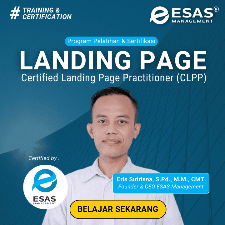 Pelatihan & Sertifikasi Landing Page Practitioner