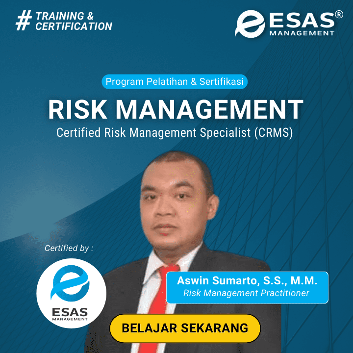 Risk Management – Certified Risk Management Specialist (CRMS) | Esas ...