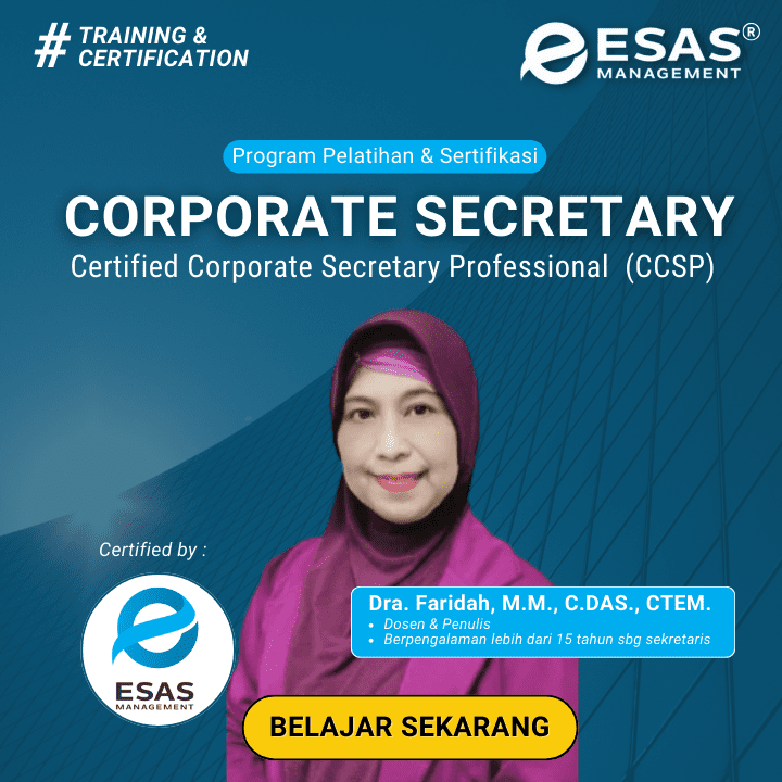 Certified Corporate Secretary Professional