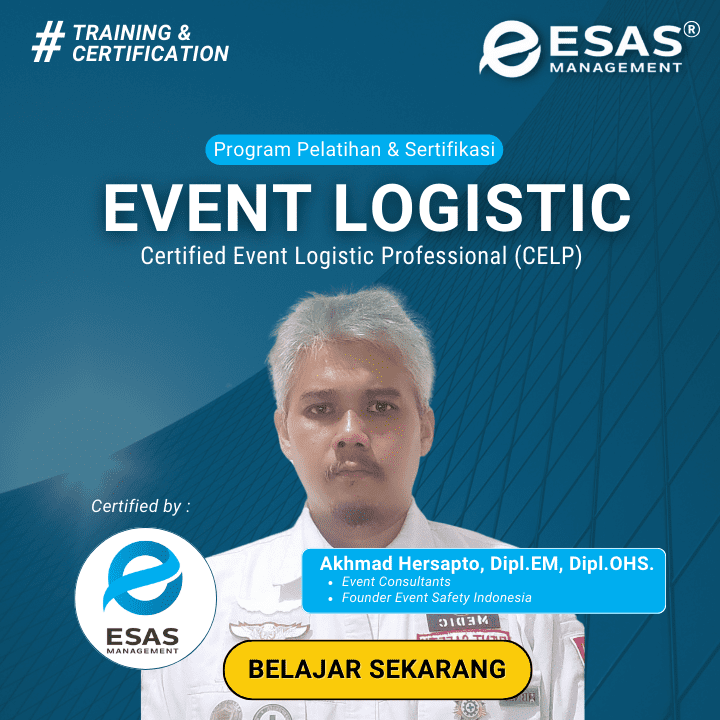 Certified Event logistic Management