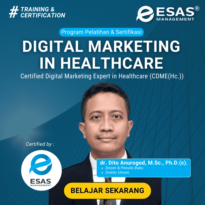 Certified Digital Marketing expert in healthcare