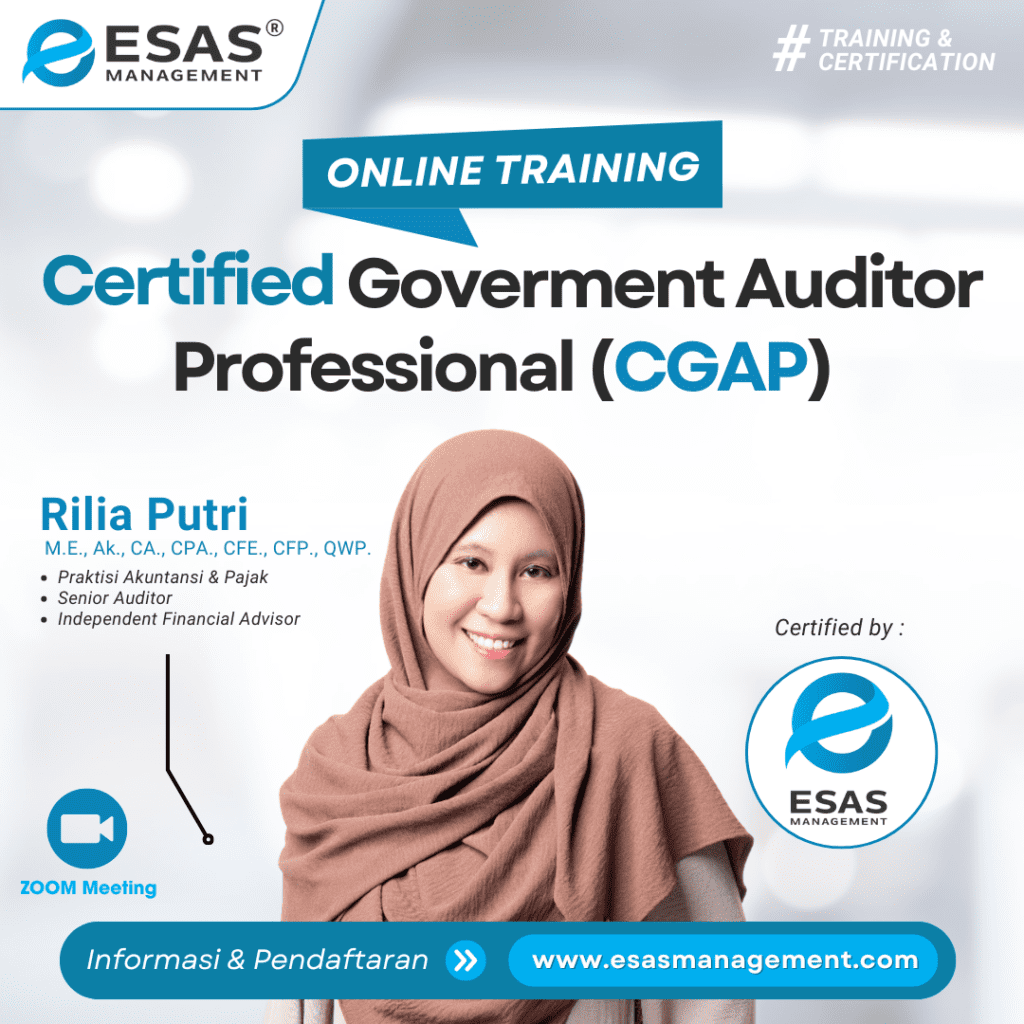 Certified Goverment Auditor Professional (CGAP)