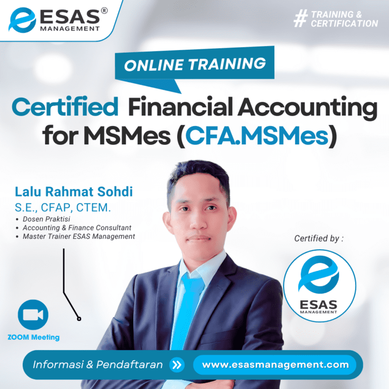 Certified Financial Accounting for MSMes (CFA.MSMes)