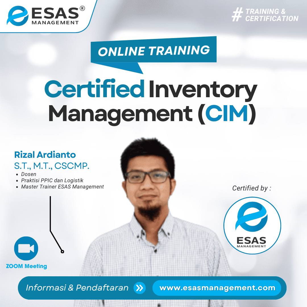 Certified Inventory Management (CIM)