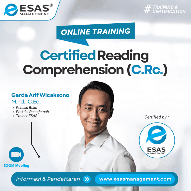 Certified Reading Comprehension (C.Rc.)