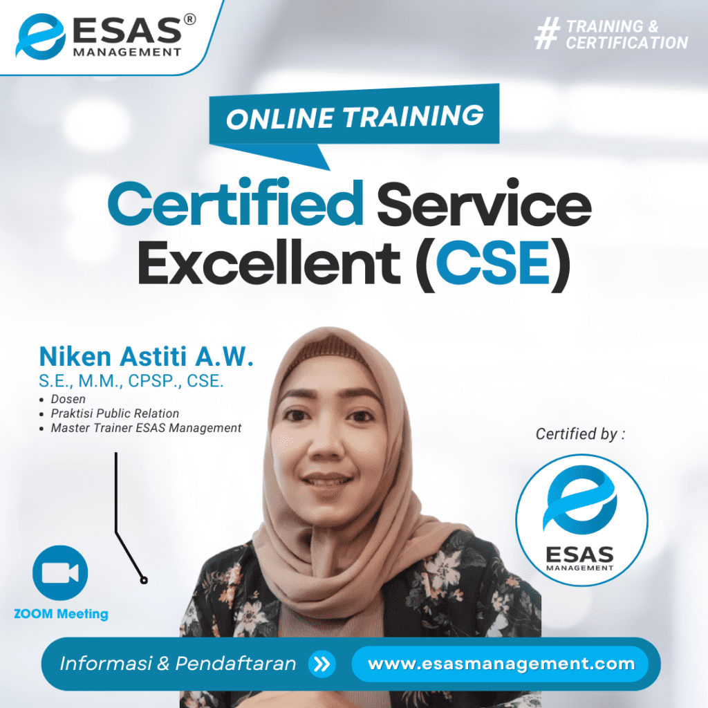 Certified Service Excellent (CSE)