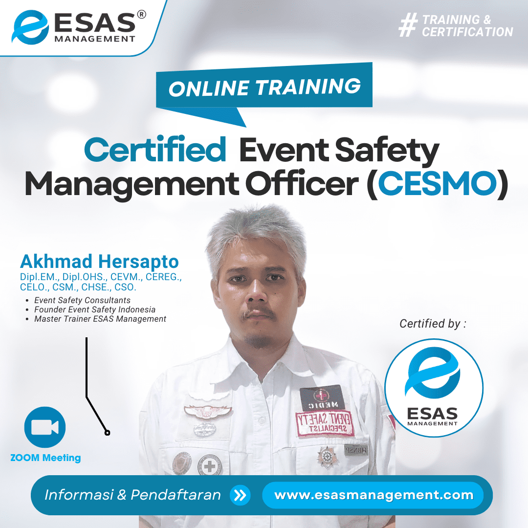 Certified Event Safety Management Officer (CESMO)