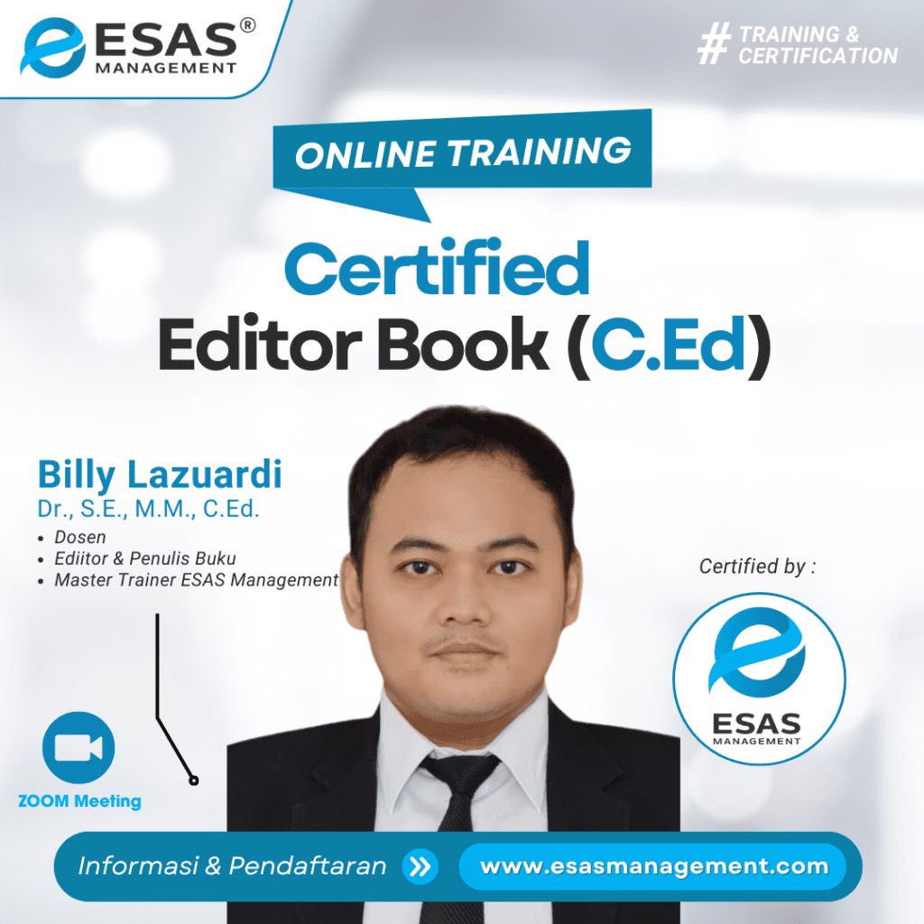 Certified Editor Book (C.Ed.)