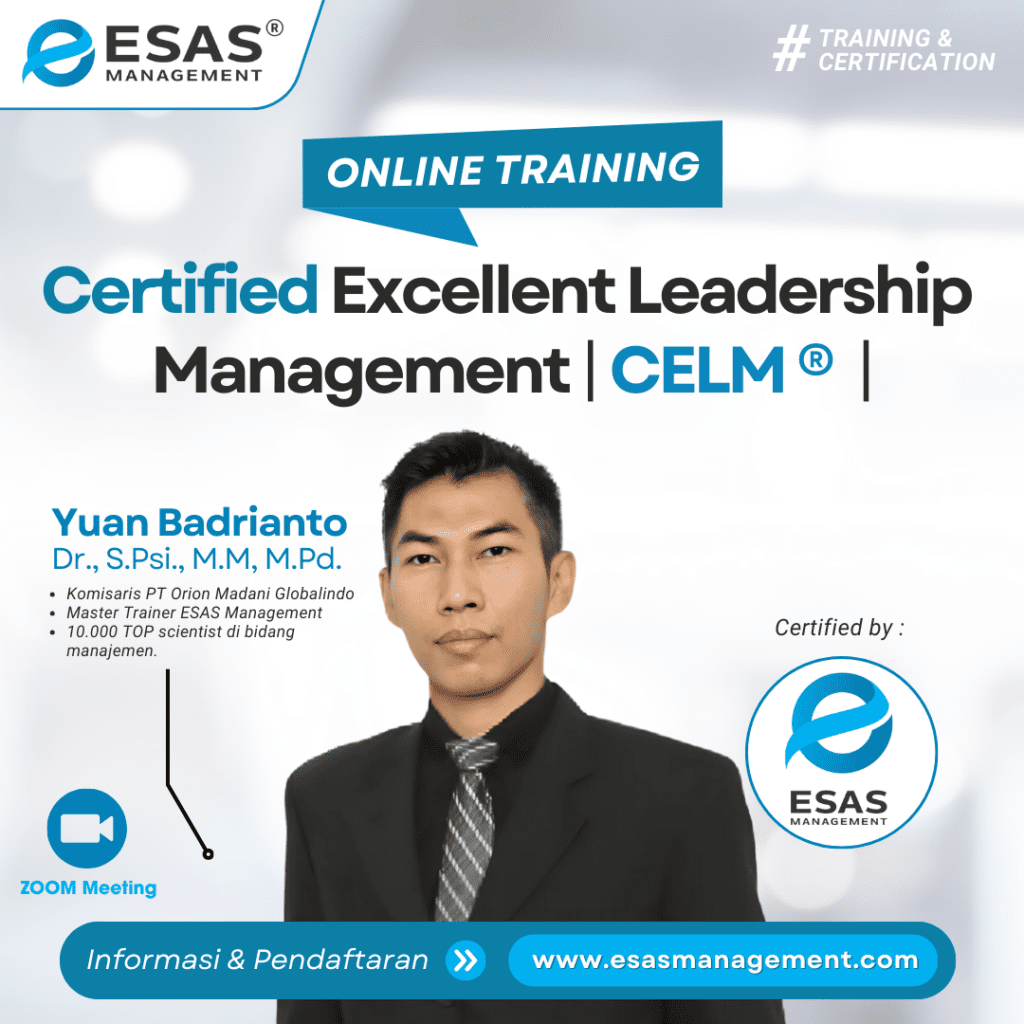 Certified Excellent Leadership Management (CELM®)