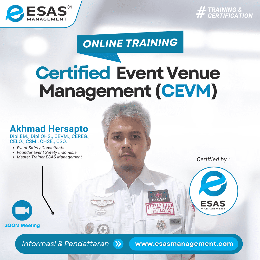 Certified Event Venue Management (CEVM)