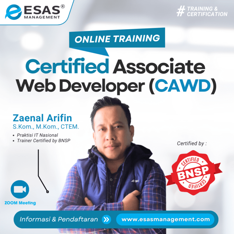 Certified Associate Web Developer (CAWD)