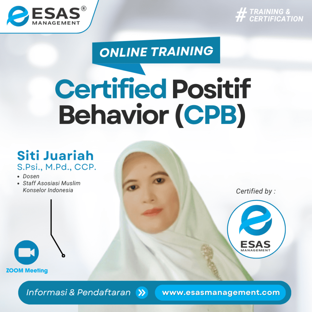 Certified Positif Behavior (CPB)