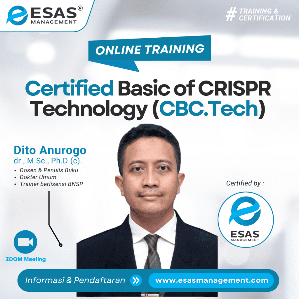 Certified Basic of CRISPR Technology (CBC.Tech)