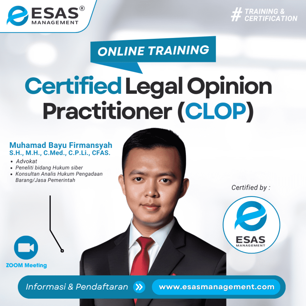 Certified Legal Opinion Practitioner (CLOP)