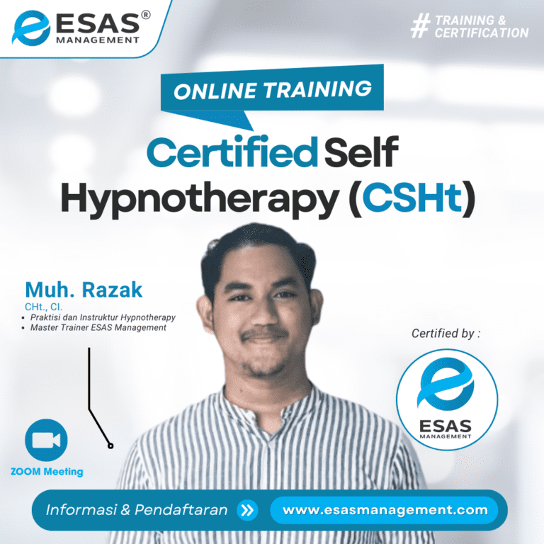 Certified Self Hypnotherapy (CSHt)