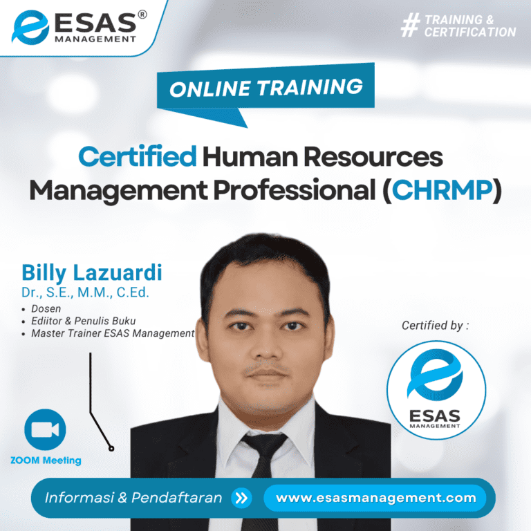 Certified Human Resources Management Professional (CHRMP)