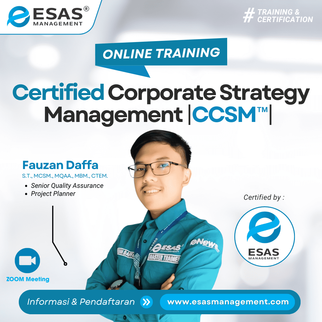 Certified Corporate Strategy Management (CCSM™)