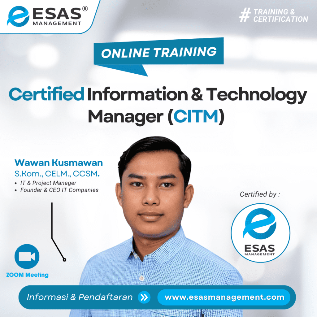 Certified Information & Technology Manager (CITM)