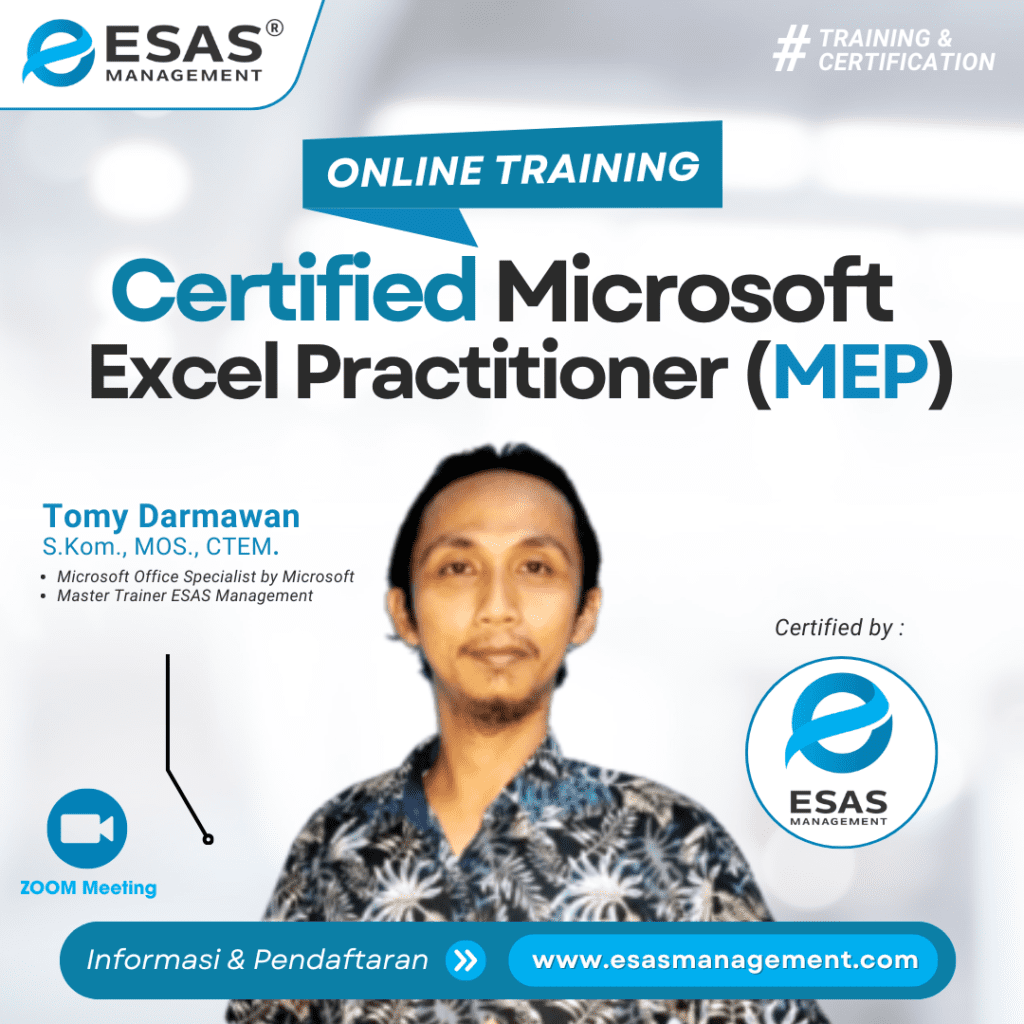 Microsoft Excel Practitioner (MEP)