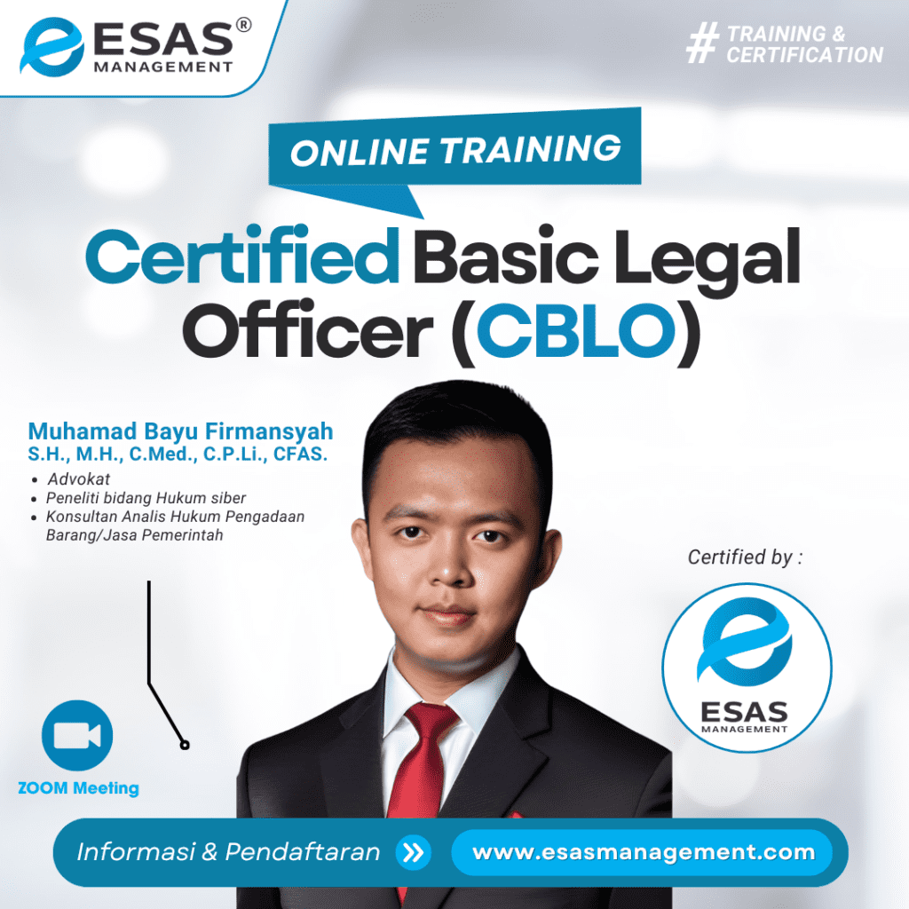 Certified Basic Legal Officer (CBLO)