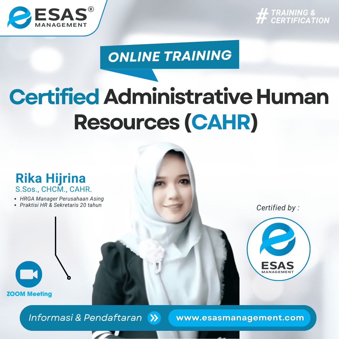 Certified Administrative Human Resources (CAHR)