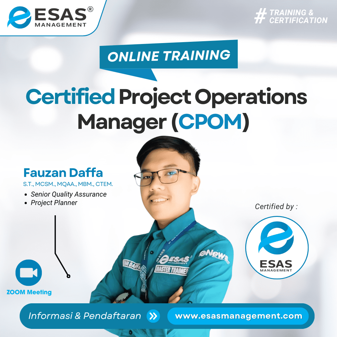 Certified Project Operations Manager (CPOM)