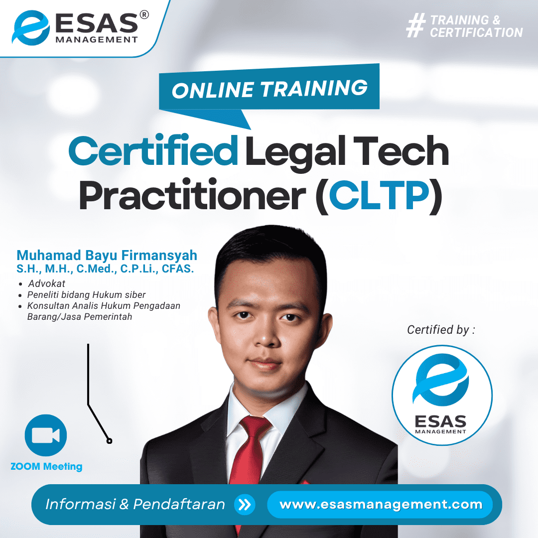 Certified Legal Tech Practitioner (CLTP)