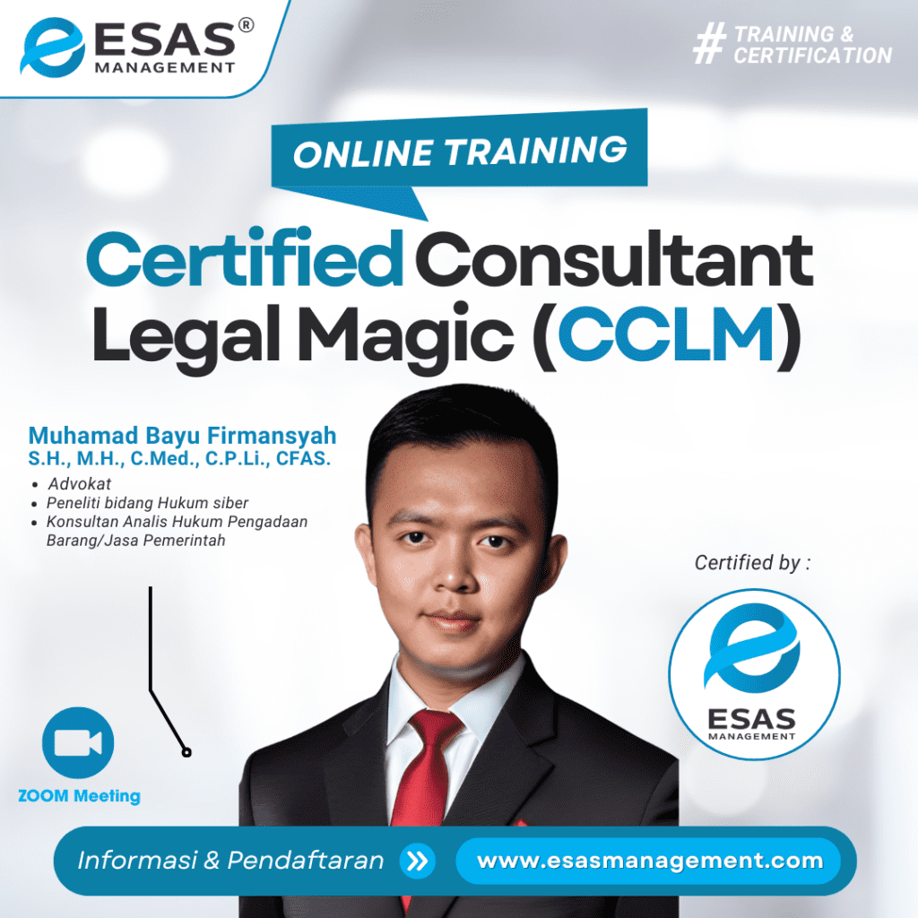 Certified Consultant Legal Magic (CCLM)