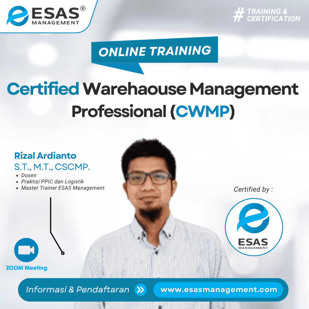 Certified Warehaouse Management Professional (CWMP)