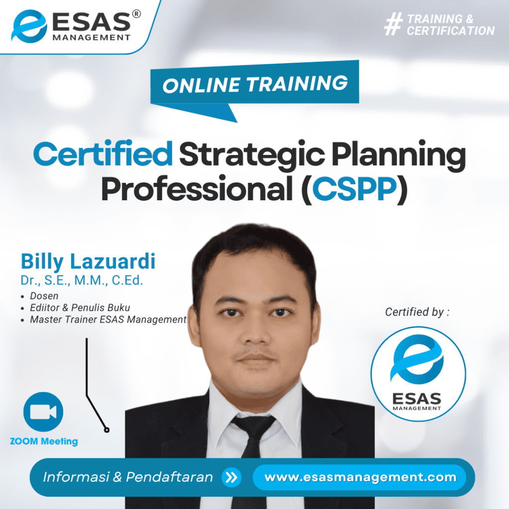 Certified Strategic Planning Professional (CSPP)