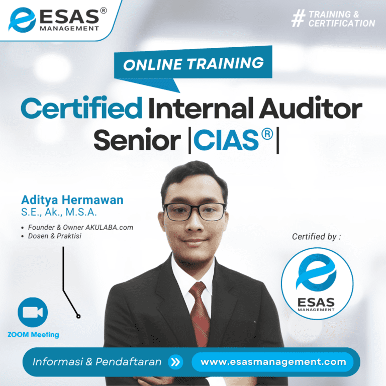 Certified Internal Auditor Senior (CIAS®)