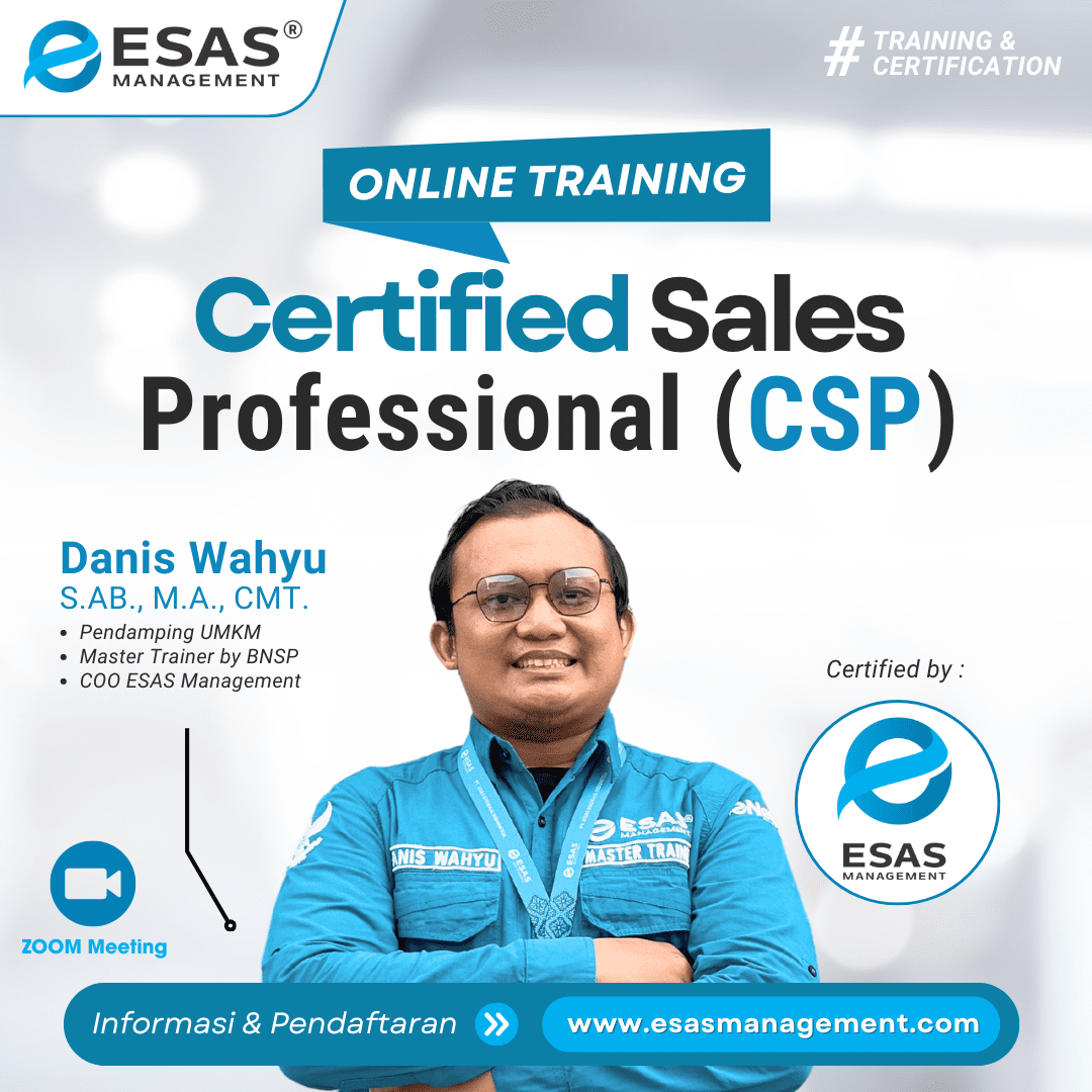 Certified Sales Professional (CSP)