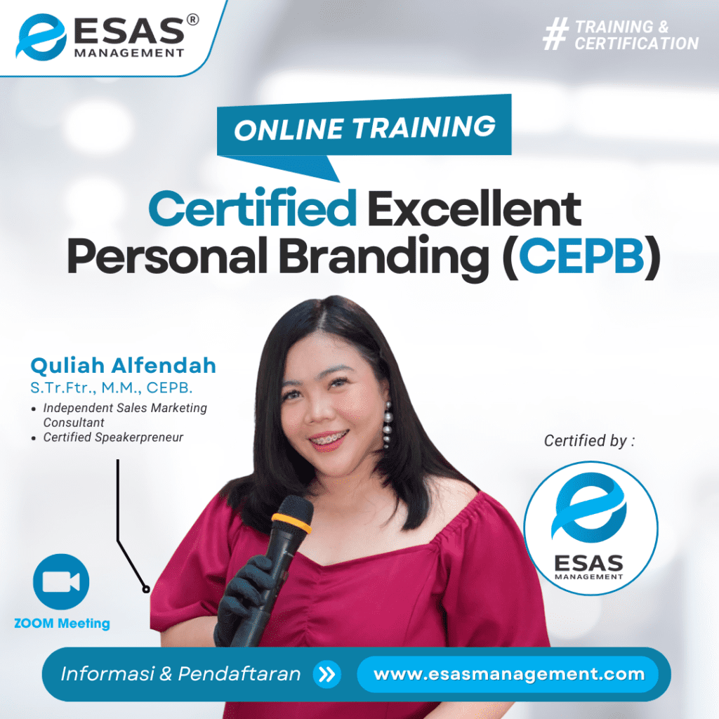 Certified Excellent Personal Branding (CEPB)