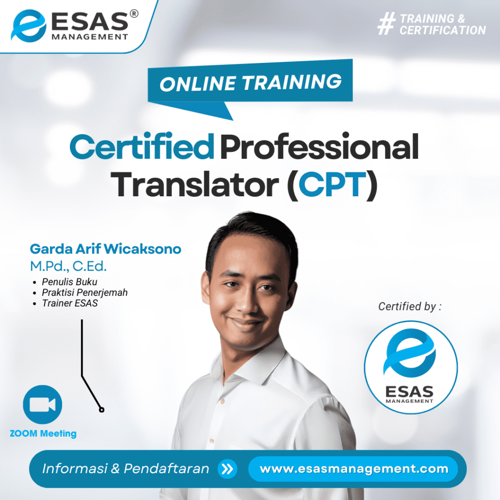 Certified Professional Translator (CPT)