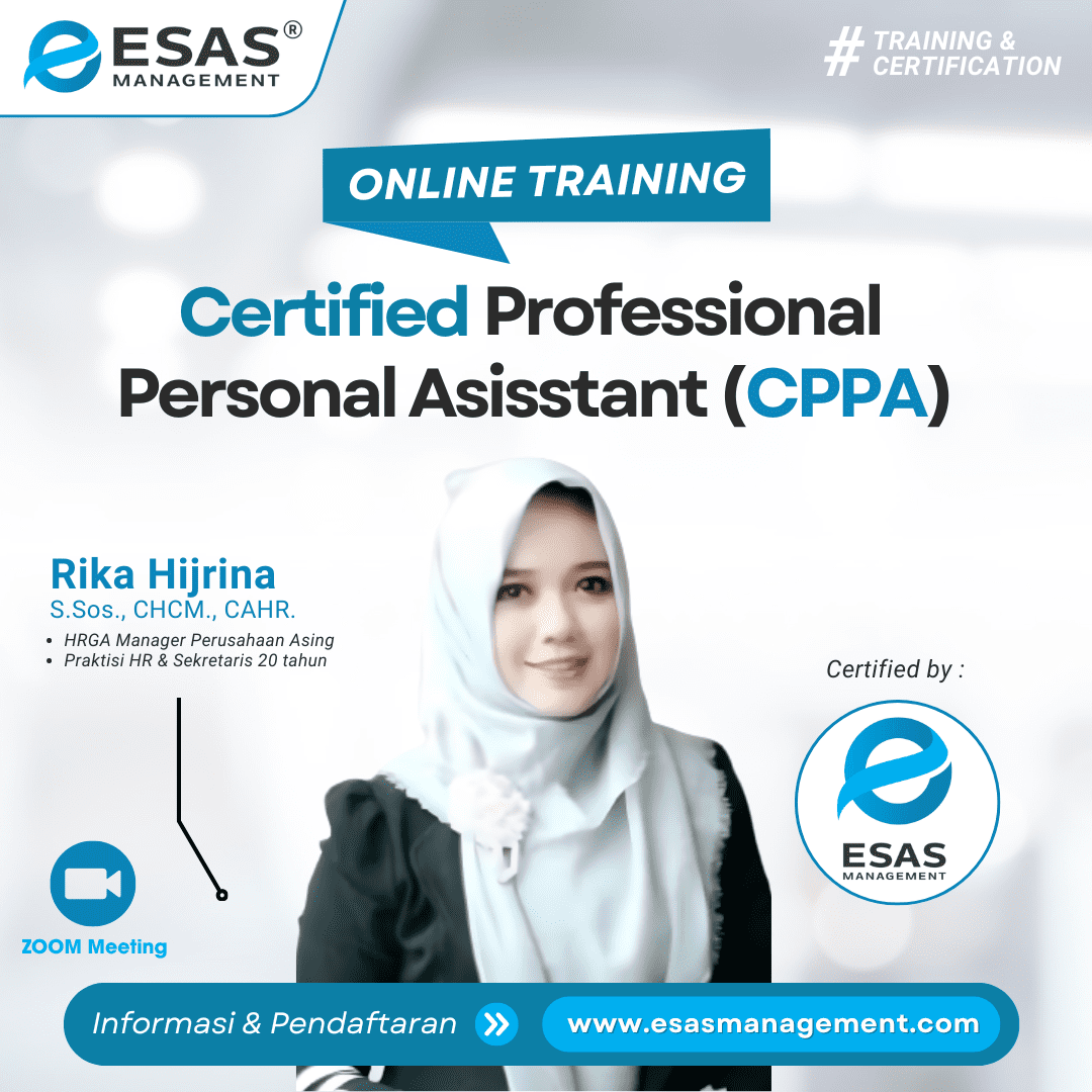 Certified Professional Personal Asisstant (CPPA)