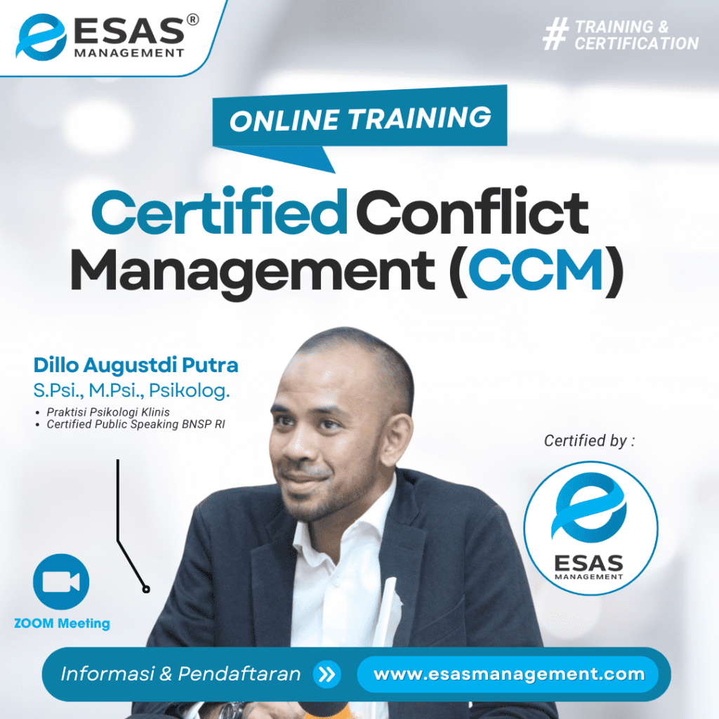 Certified Conflict Management (CCM)