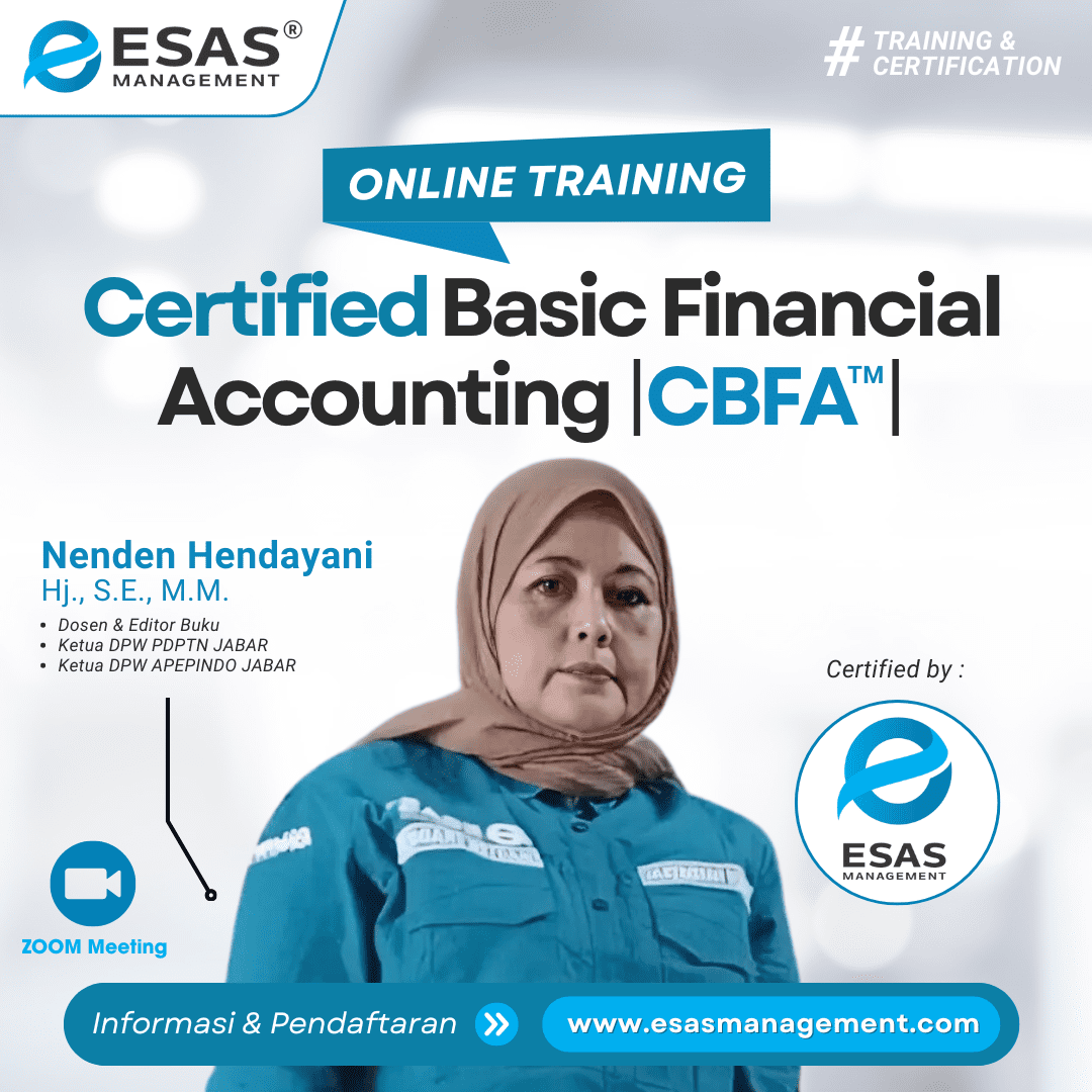 Certified Basic Financial Accounting (CBFA™)