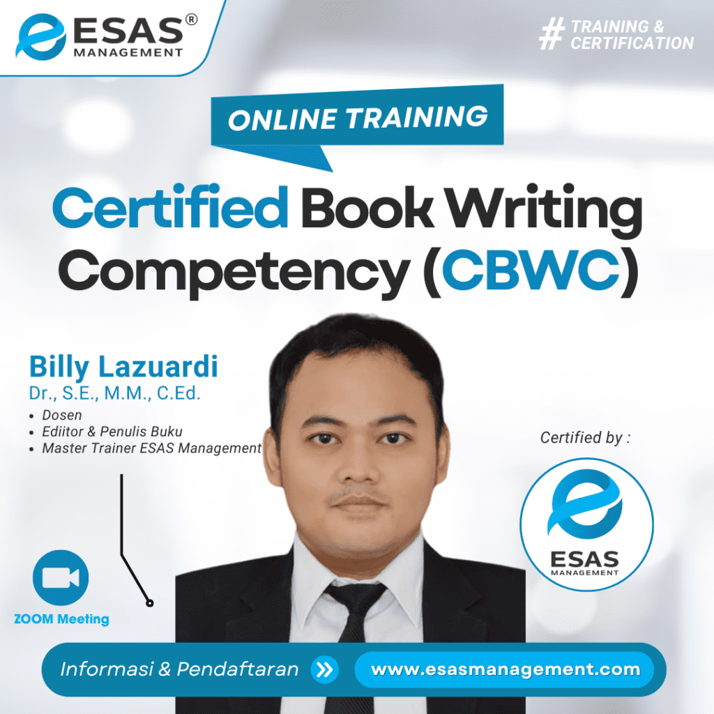 Certified Book Writing Competency (CBWC)