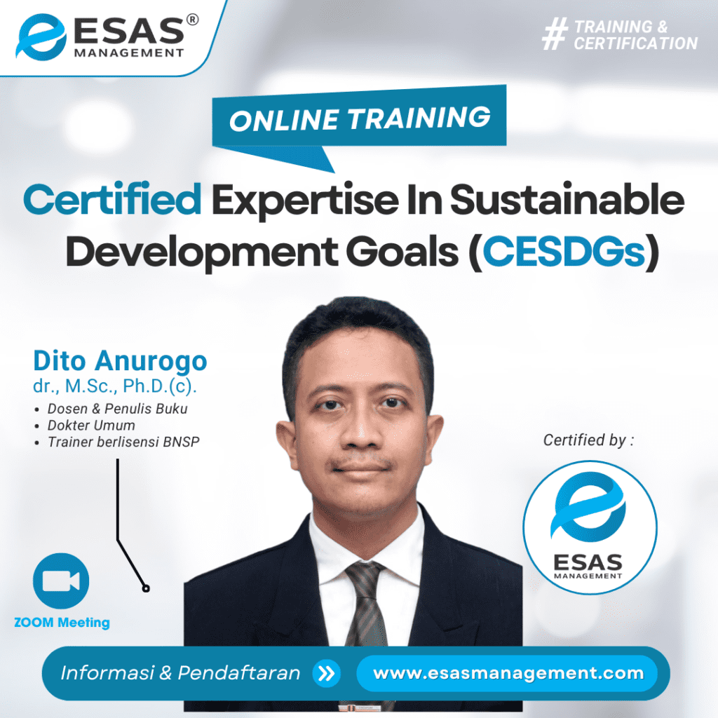 Certified Expertise In Sustainable Development Goals (CESDGs)