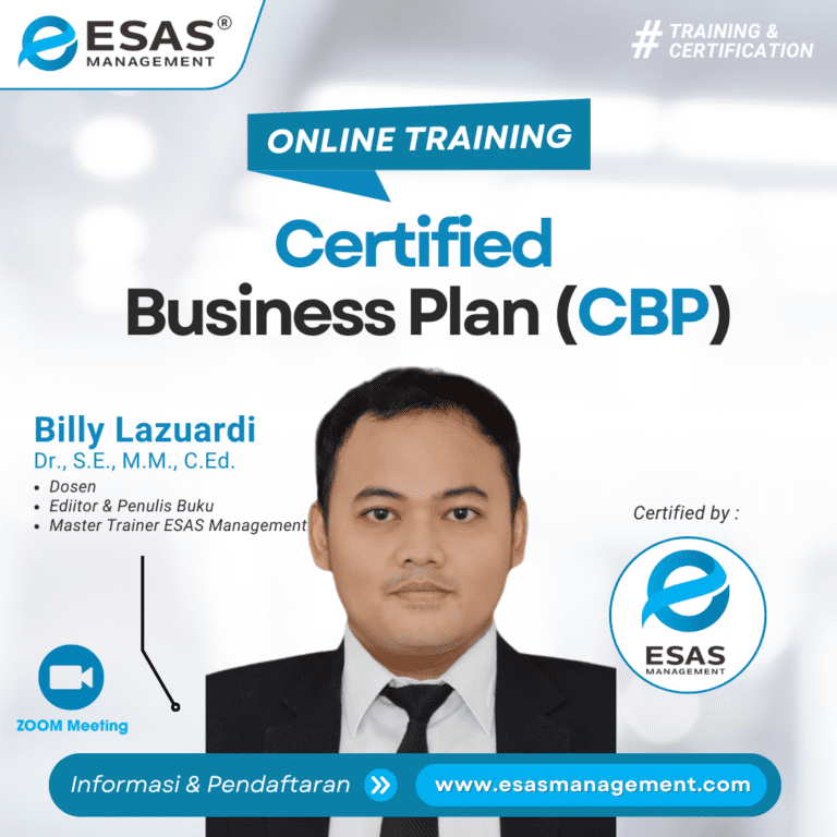 Certified Business Plan (CBP)