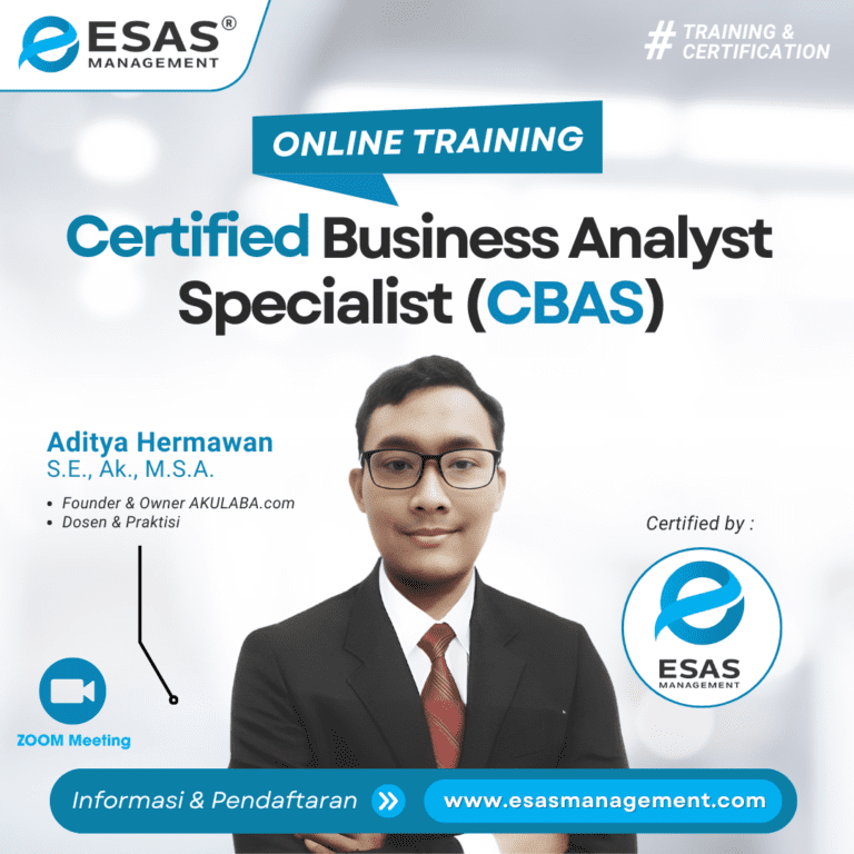 Certified Business Analyst Specialist (CBAS)