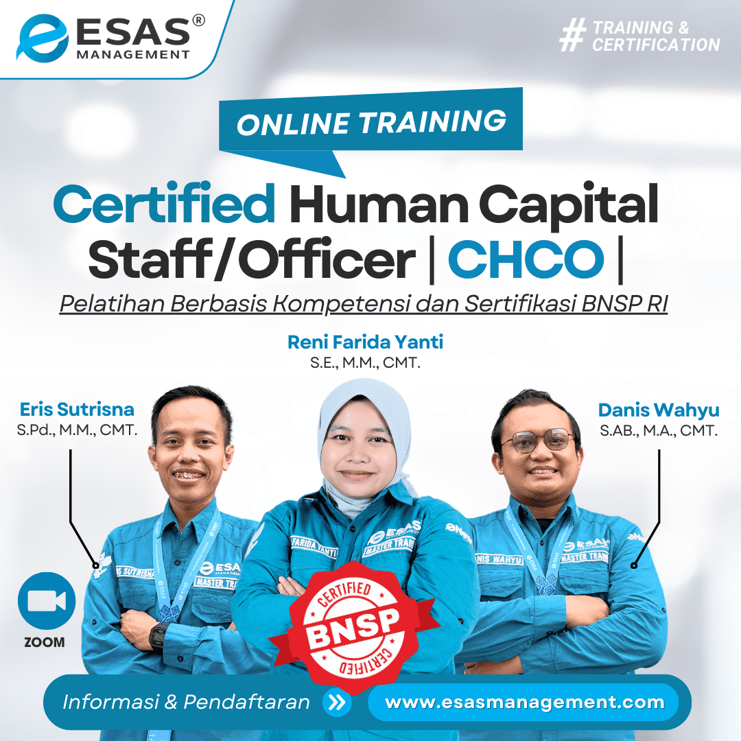 Certified Human Capital Staff/Officer (CHCO)