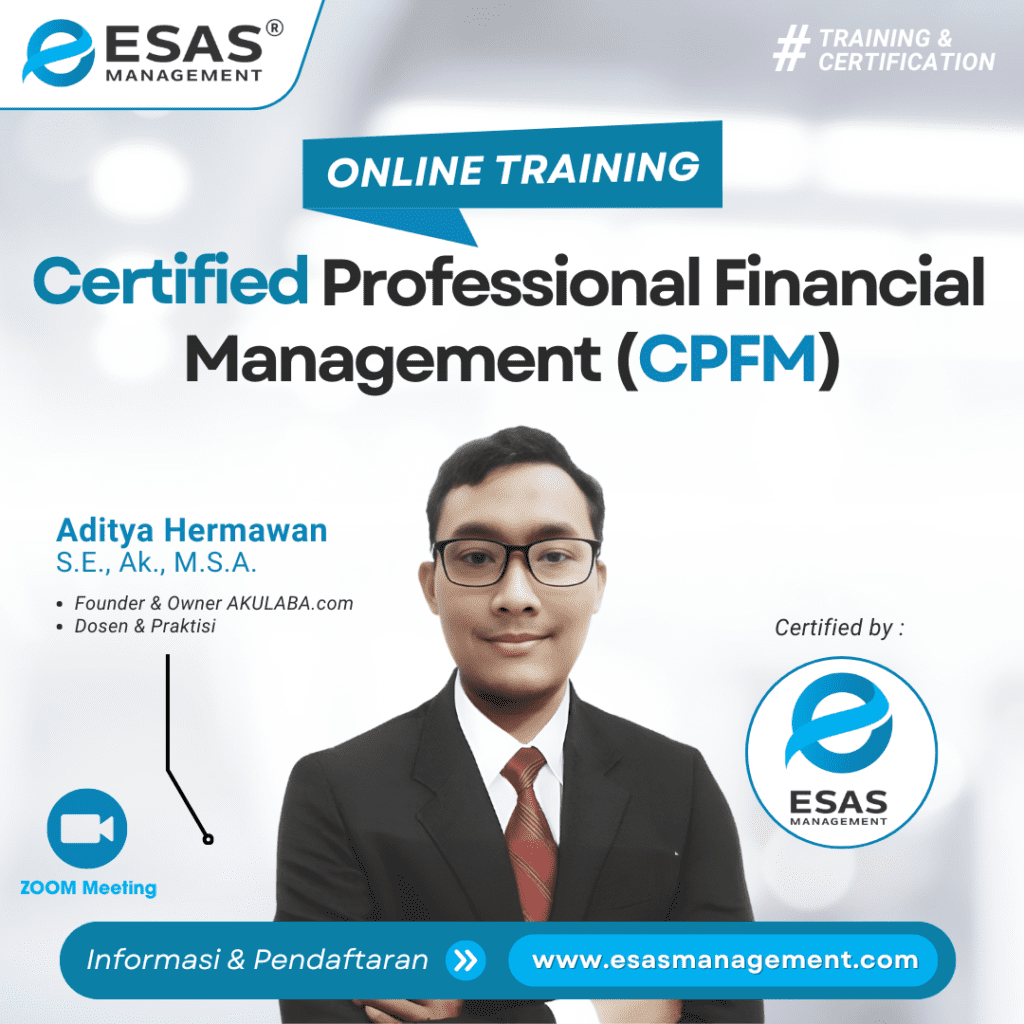 Certified Professional Financial Management (CPFM)