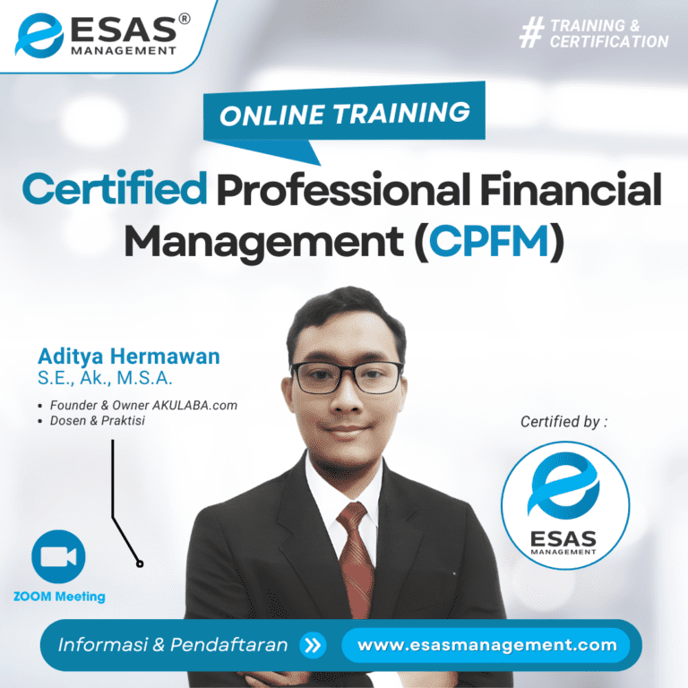 Certified Professional Financial Management (CPFM)