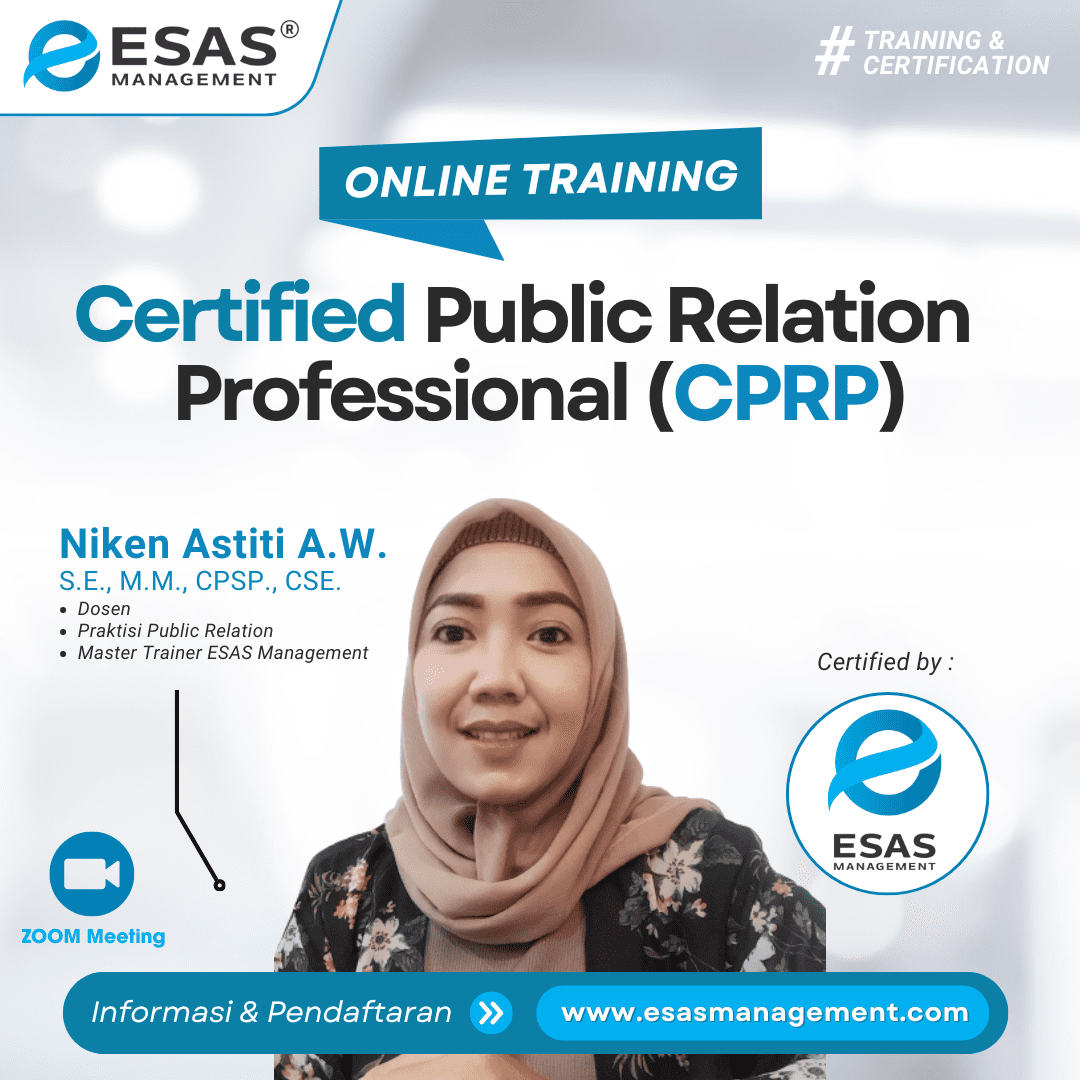 Certified Public Relation Professional (CPRP)