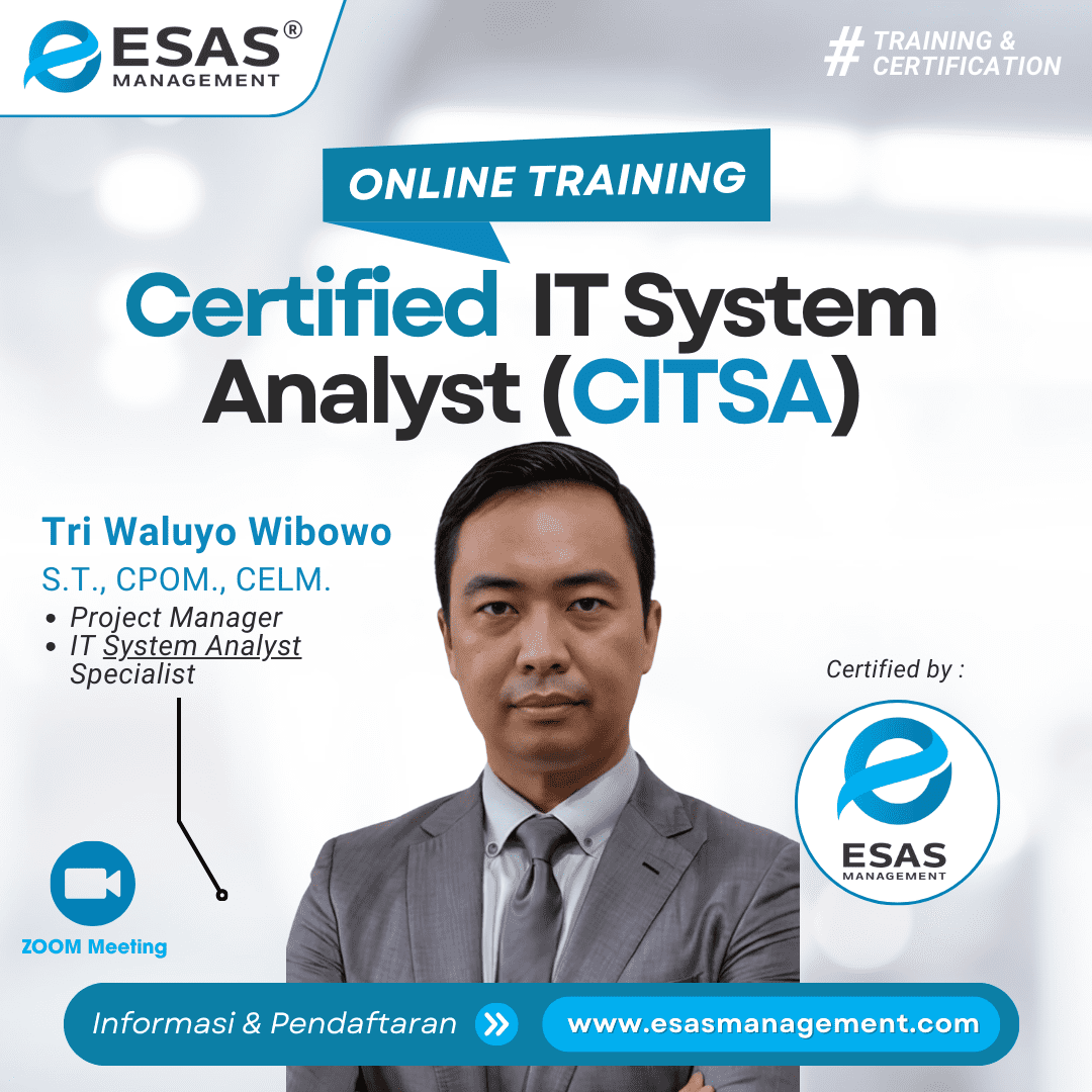 Certified IT System Analyst (CITSA)