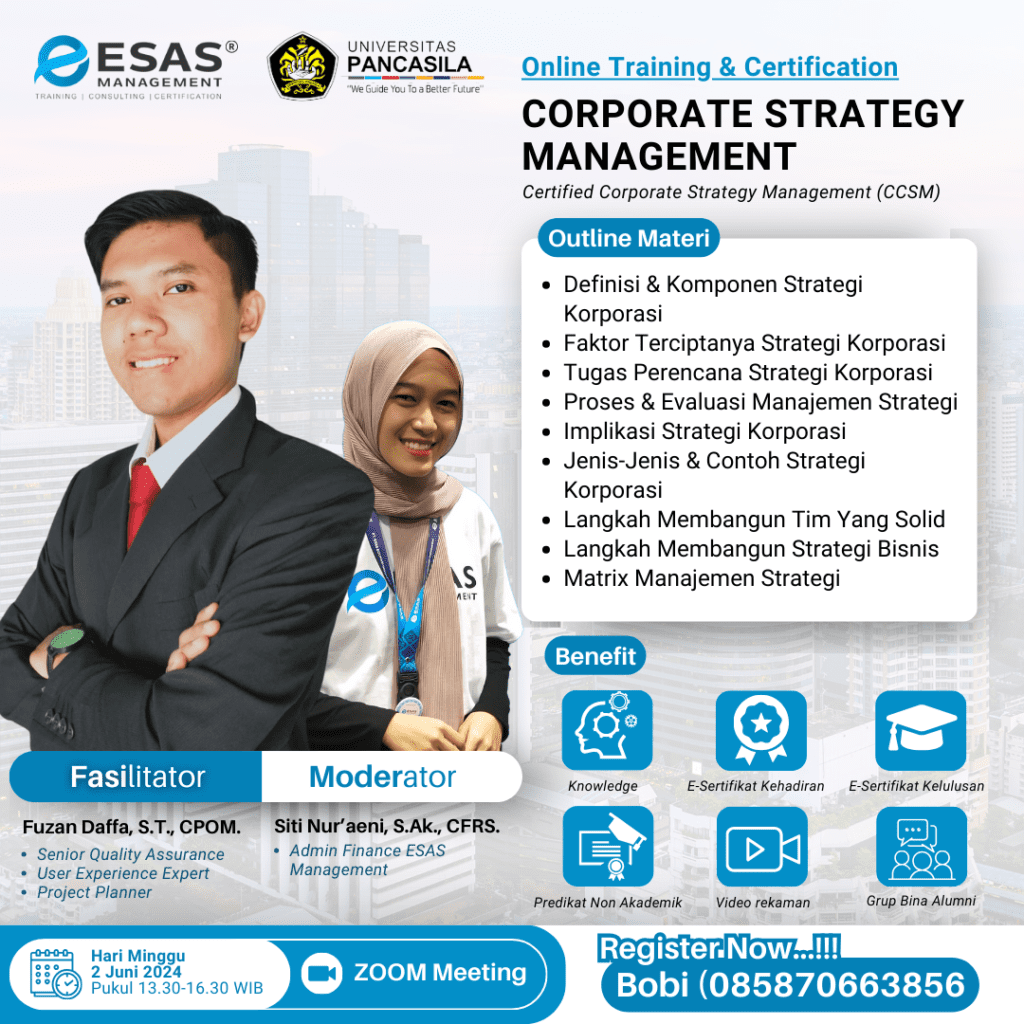 Corporate Strategy Management