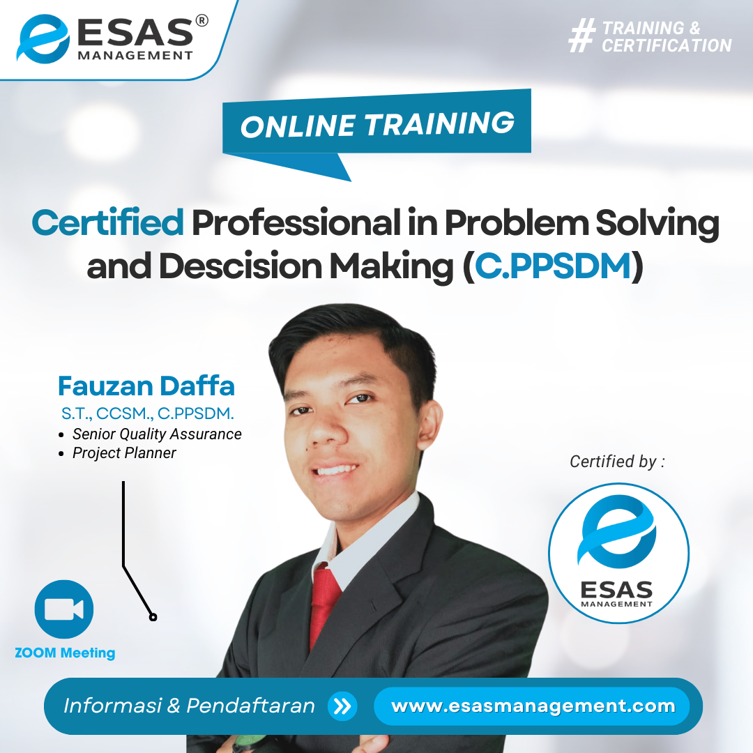 Certified Professional in Problem Solving and Descision Making (C.PPSDM)