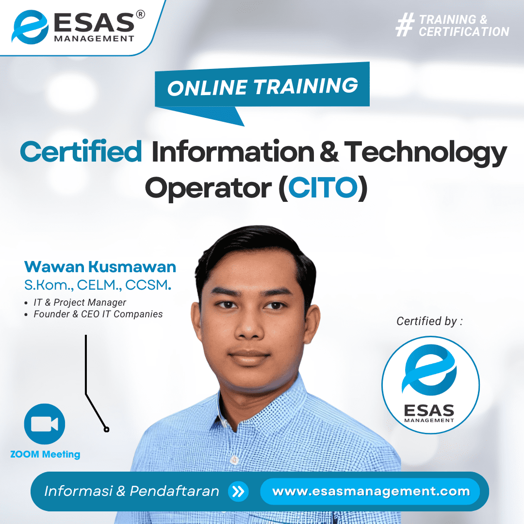 Certified Information & Technology Operator (CITO)