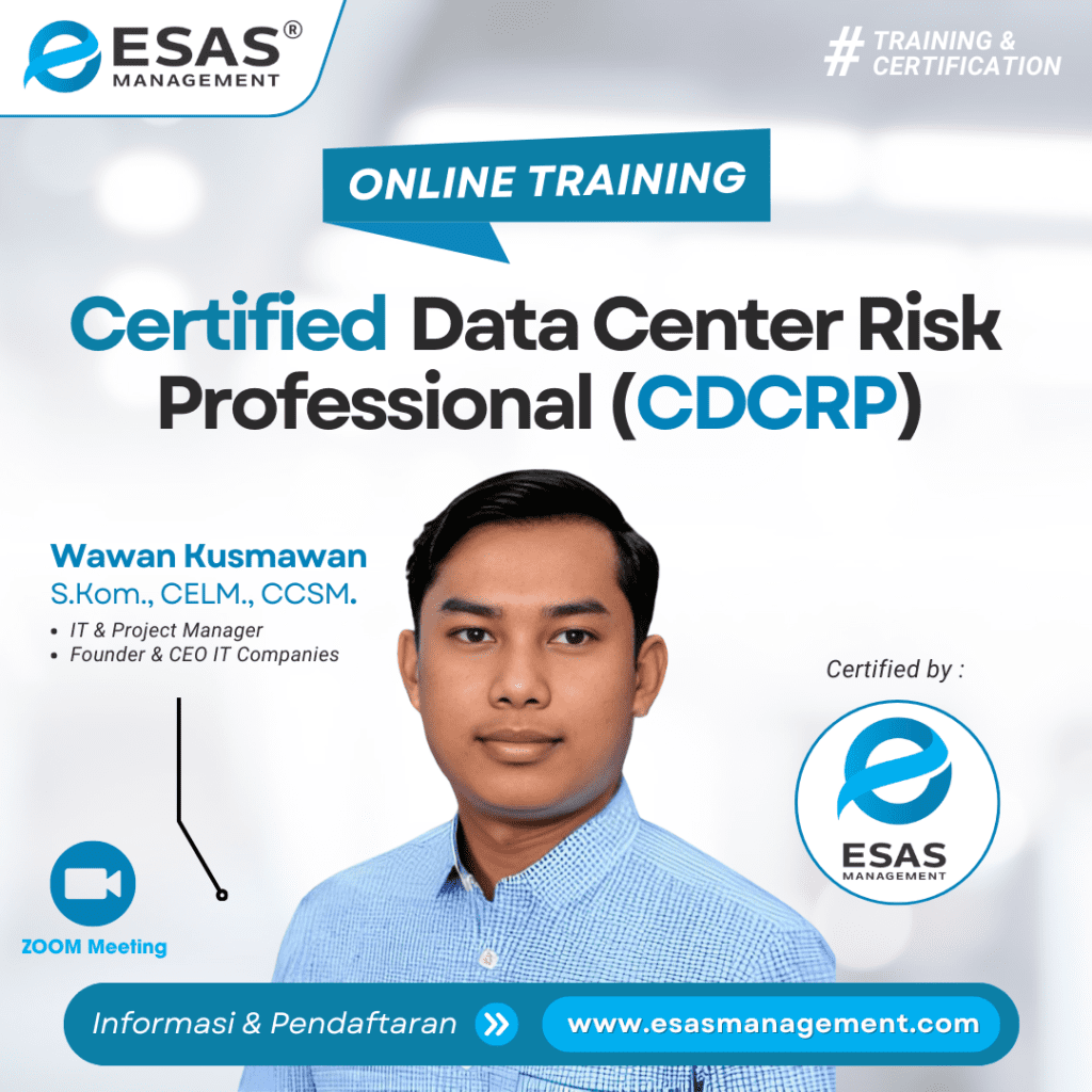 Certified Data Center Risk Professional (CDCRP)